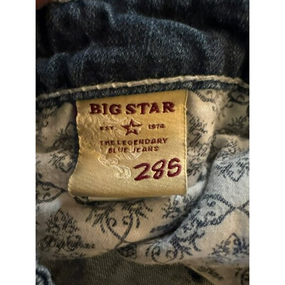 Big Star Maddie Boot Mid-Rise Fit Jeans Size 28S - Picture 3 of 10